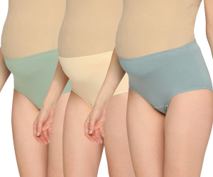 Evamomies Women Maternity Multicolor Panty