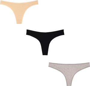 Florafit Women Thong Multicolor Panty