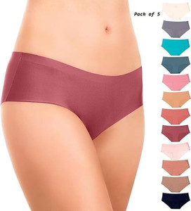 GANBATTE Women Bikini Multicolor Panty