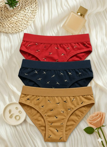 Nakshu Women Hipster Multicolor Panty