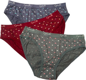 cymrite Women Hipster Multicolor Panty