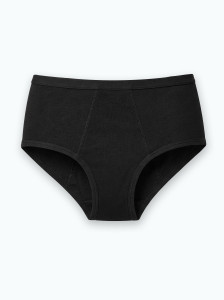 Healthfab Gopadfree Ultra Reusable Leak Proof Period Panty for Super heavy flow days, Women Periods Black Panty