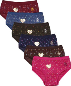 Culotte Women Hipster Multicolor Panty