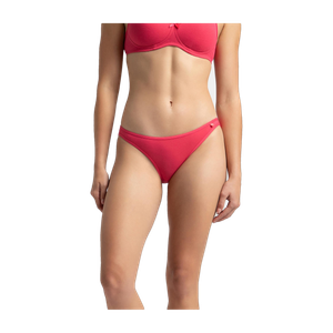 JOCKEY SS02 Super Combed Cotton Elastane Stretch Women Bikini Red Panty