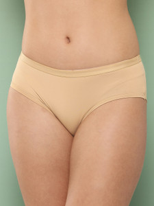 LEADING LADY Women Hipster Beige Panty