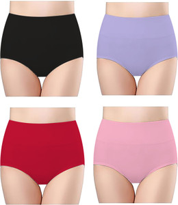 Think Tech Women Hipster Black, Purple, Maroon, Pink Panty