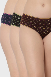 Floret Women Hipster Multicolor Panty