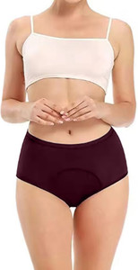 Diving deep Women Periods Maroon Panty