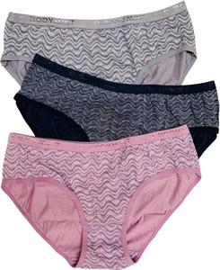 Bodymist Women Hipster Multicolor Panty