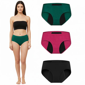 MOLASUS Women Periods Black, Pink, Green Panty