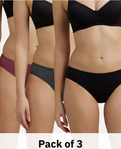 JOCKEY 1410 Medium Coverage Super Combed Cotton Women Bikini Multicolor Panty
