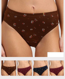 Zopli Women Hipster Multicolor Panty