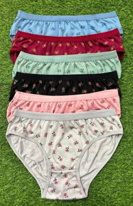 Clovin Women Hipster Multicolor Panty