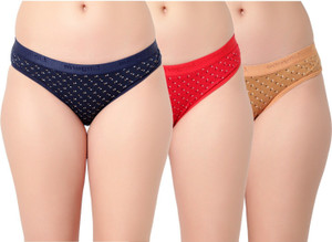 KIDBIRD Women Hipster Multicolor Panty