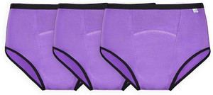 Superbottoms Women Periods Purple Panty