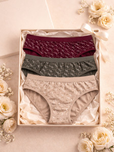 FiveFlag Women Hipster Multicolor Panty