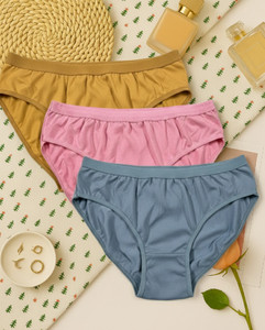 Nakshu Women Hipster Multicolor Panty