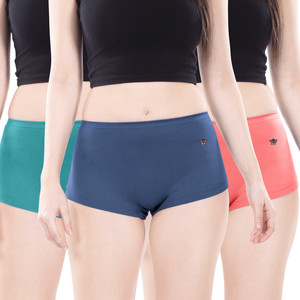 Selsia Women Boy Short Multicolor Panty
