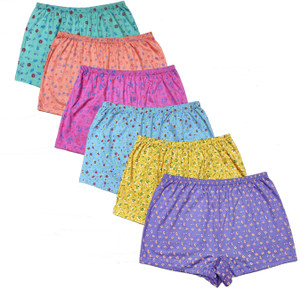 Floare Women Boy Short Multicolor Panty