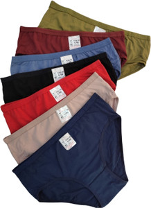 B YOU Women Hipster Multicolor Panty