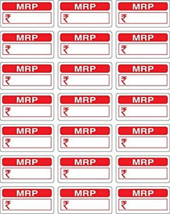 Shri R K MRP Self Adhesive 500 Sticker Self Adhesive Paper Label