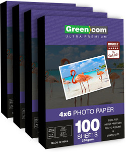 100 Sheets Glossy Inkjet Photo Paper 4x6" (4R) 230gsm - Quick Dry, For All Inkjet Printers - View #11