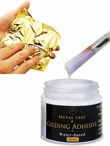 ask vark wala Gold Leaf Kit 100 Sheets - Image 6