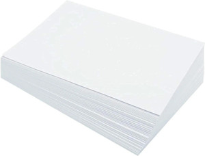 ANRA White 100 Sheet Unruled A4 75 gsm A4 paper