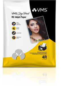 Flipkart.com | VMS DigiPrint Matte 4R (4x6), Not A4 240 gsm Photo Paper ...