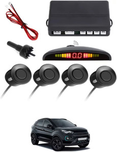 Dashifyx NewUnivershal 4 White Reverse Parking Sensor-B380 NA Parking ...