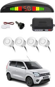 DriveXpert White Car Parking Sensor C27 Car White Parking Reverse ...