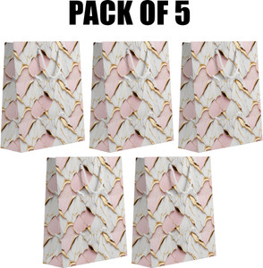 Gift N Greet GNG _908-BL-fashion paper carry shopping bag Printed Party Bag