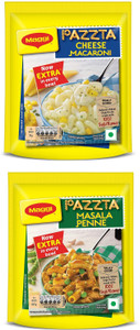 Maggi Pazzta Cheese Macroni, Masala Penne Pasta