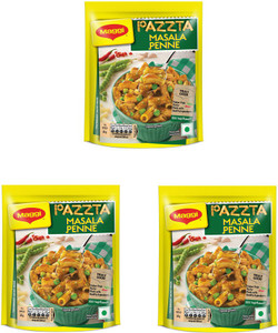 Maggi Pazzta Masala Penne Macaroni 65 grams pack of 3 (65G X 3) Pasta