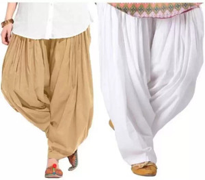 SR Collection Cotton Solid Patiala