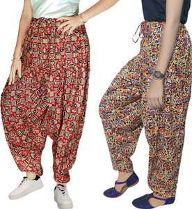 MALAXMITEXTILE Cotton Printed Patiala