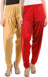 RAJ SREE Indi Viscose Rayon Solid Patiala