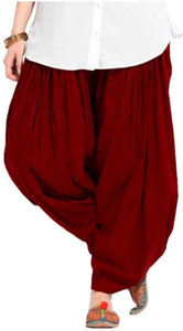 Ethniclobby Indi Cotton Solid Patiala