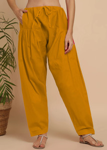 Shreeji Indi Cotton Solid Patiala