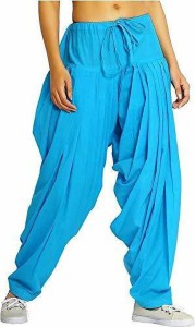Buy Womens Relaxed Fit Patiala Pants AREALSALWARWhite32 at Amazonin