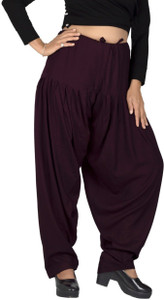 Fashion Gallery Indi Viscose Rayon Solid Patiala