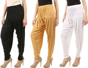 HouseOfCommon Indi Cotton Solid Patiala