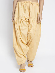SAHINADUPATTA Cotton Solid Patiala