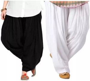 SR Collection Indi Cotton Solid Patiala