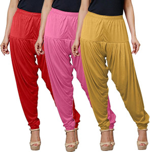 VEE ESS FASHION Viscose Rayon Solid Patiala
