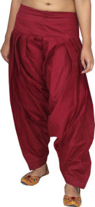 Aneeka Viscose Rayon Solid Patiala