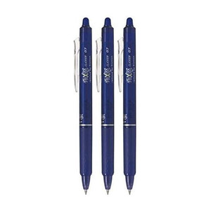 PILOT Pilot FriXion 0.7mm Retractable Erasable Gel Pens (Blue) Gel Pen