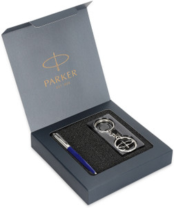 PARKER Jotter CT With Opener Key Chain Gift Set Ball Pen