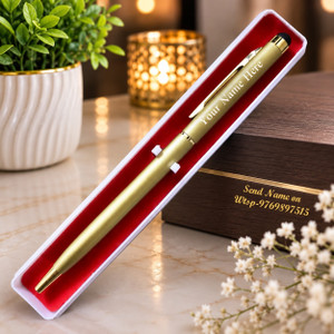 Mizi Craft Goldplated Ultra Slim Pen Ball Pen