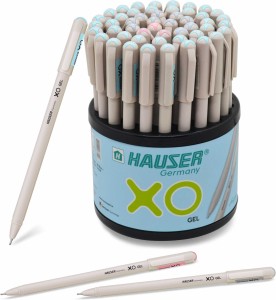 HAUSER Xo Gel Pen Pack of 50 Gel Pen
